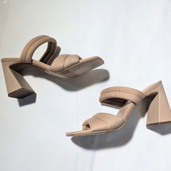 Open edit beige Stella sandal - Picture 3 of 7
